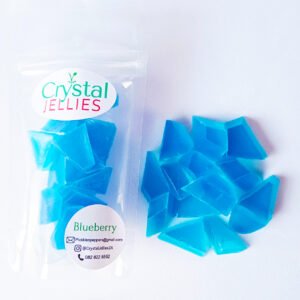 blueberry crystal jellies