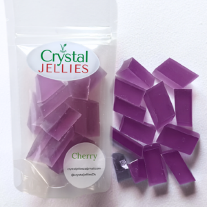 cherry crystal jellies