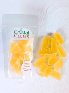 chilli pineapple crystal jellies