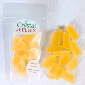 chilli pineapple crystal jellies