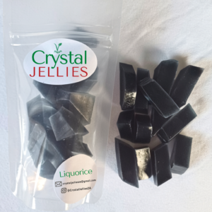 liquorice crystal jellies