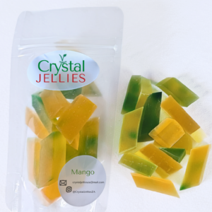 mango crystal jellies