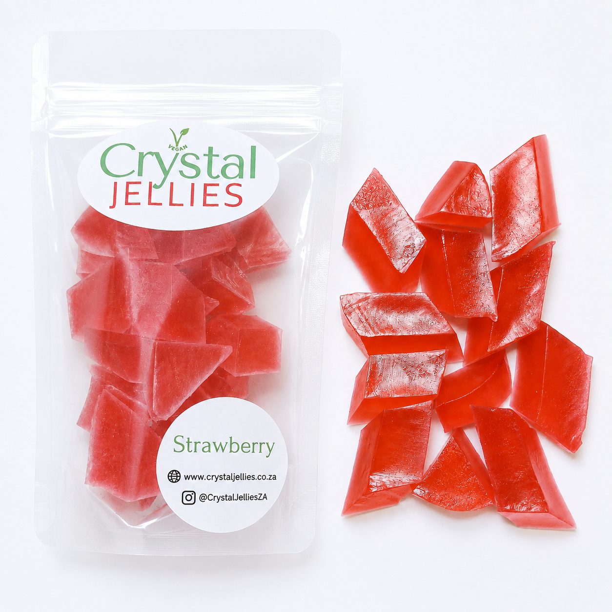strawberry strawberry jelly crystals