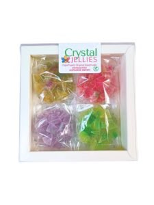 fruit crystal jellies sweets in box