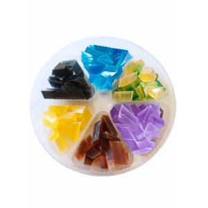 chilli & fruity flavour crystal jellies carousel