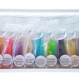 variety pack of 9 crystal jellies varieties
