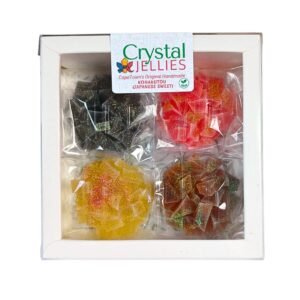 chilli & fruity crystal jelly collection in a box of 4